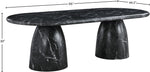 Cosenza - Concrete Dining Table
