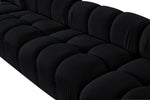 Orin - Velvet 5 Piece Modular Sectional