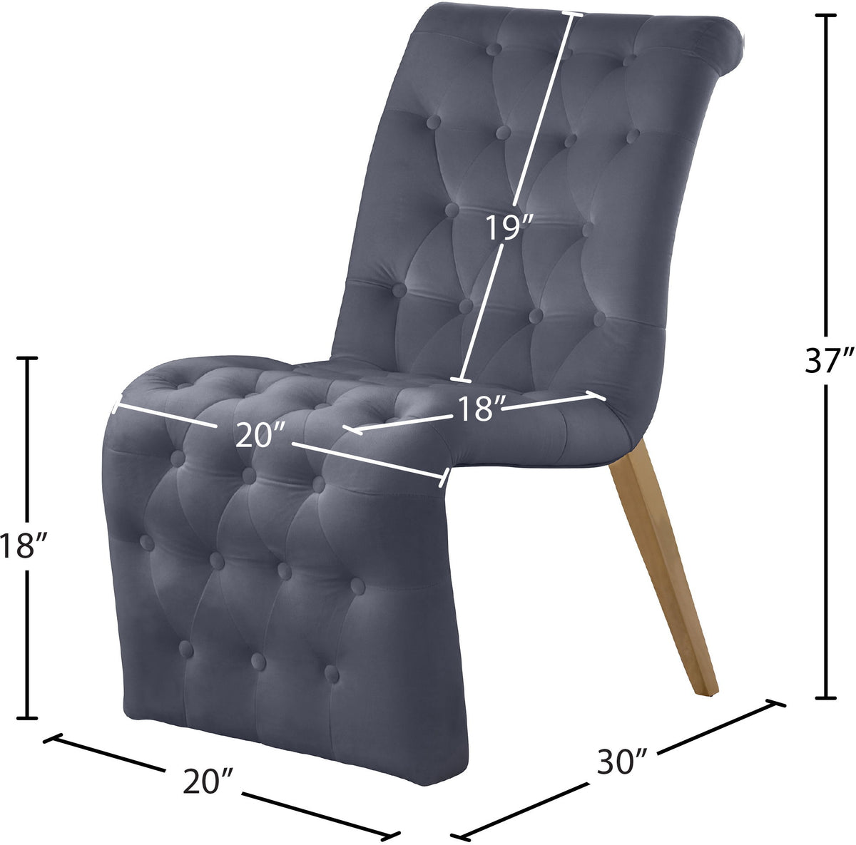 Curve - Dining Chair (Set of 2)