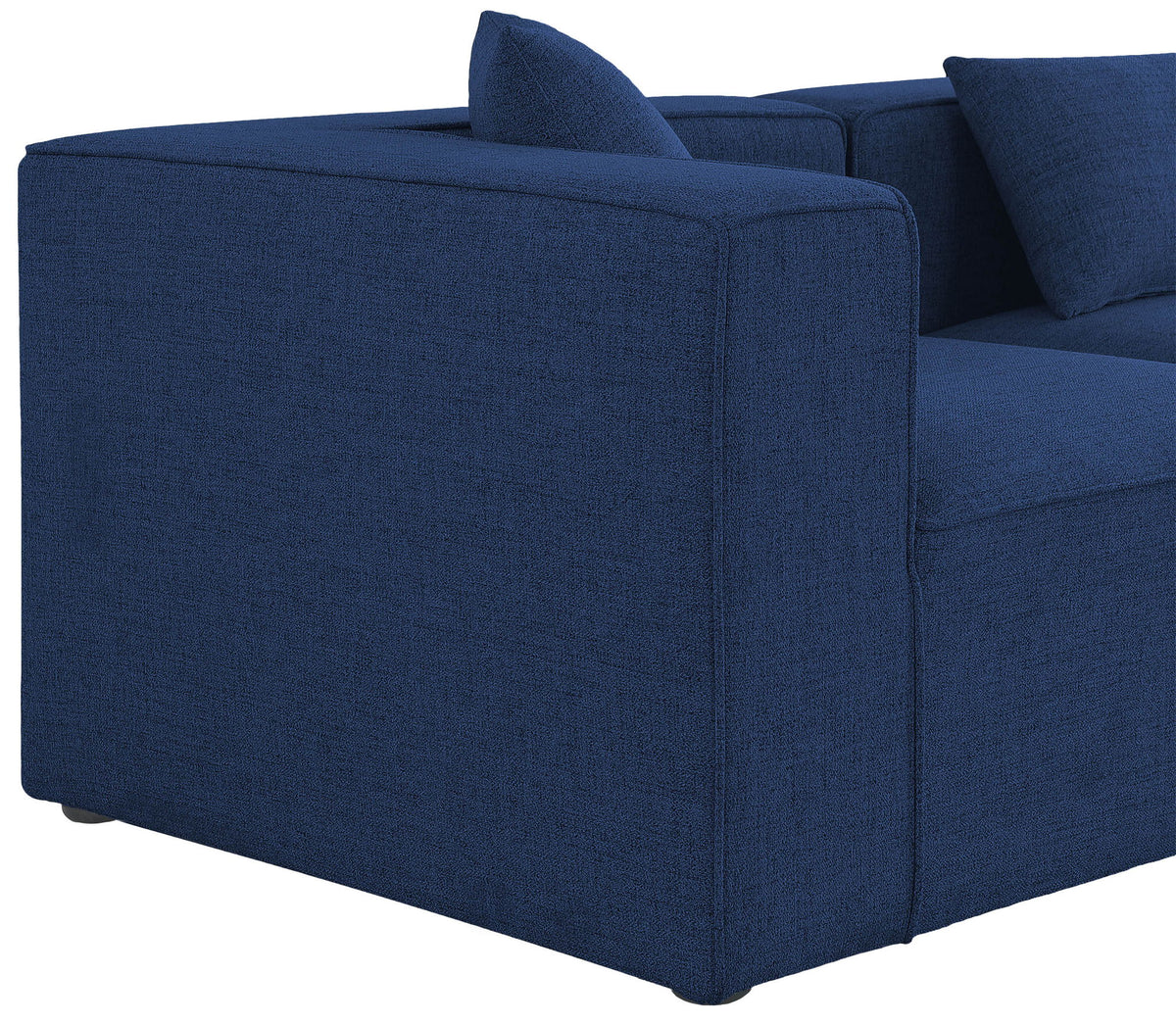 Cube - Linen Modular 3 Seat Sofa