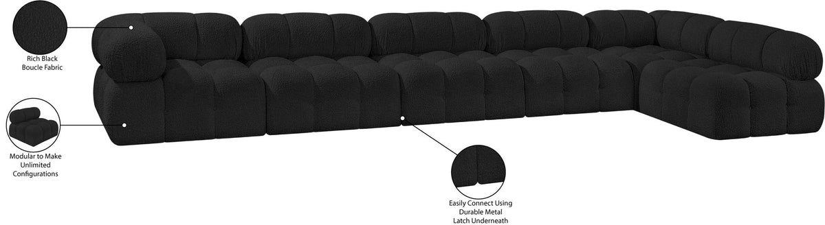 Ames - 6 Piece Modular L-Shaped Sectional