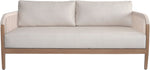 Maui - Water Resistant Outdoor Patio Loveseat