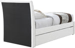 Myles - Linen Twin Trundle Bed
