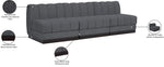 Quinn - 3 Seat Modular Armless Sofa
