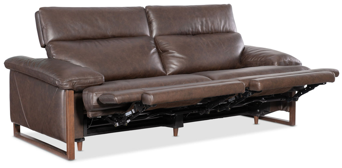 MS - Jericho Power Sofa With Power Headrest