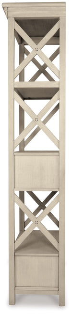 Bolanburg - Display Cabinet - Antique White