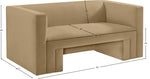 Henson - Loveseat