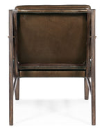 CC - Sabi Sands Sling Chair - Dark Brown
