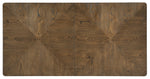 Chapman - Leg Table With 1-24" Leaf - Light Brown