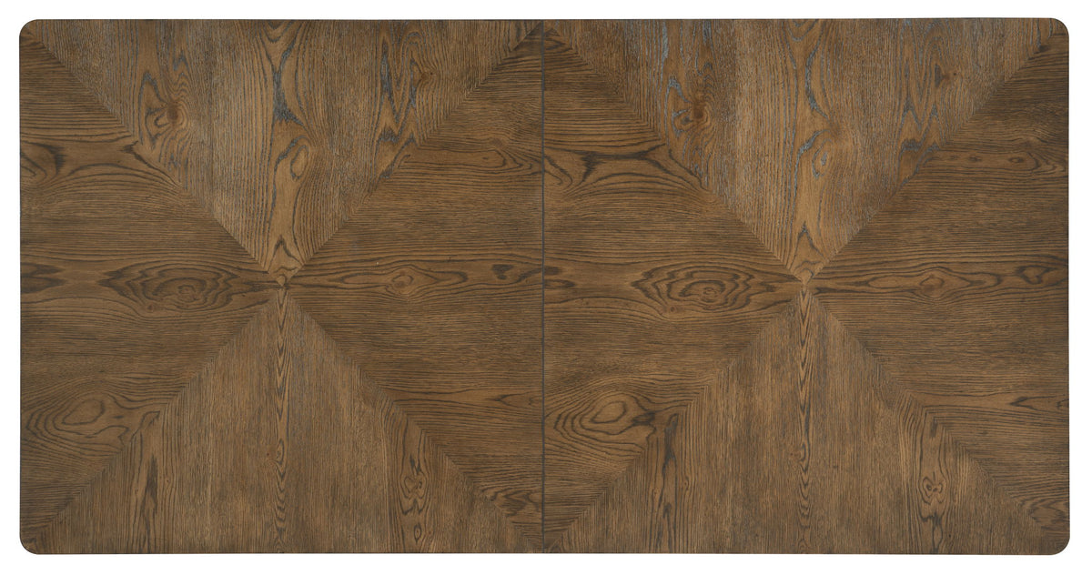 Chapman - Leg Table With 1-24" Leaf - Light Brown
