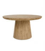 Velma - Modern Travertine Marble Coffee Table by VIG Furniture - View 1