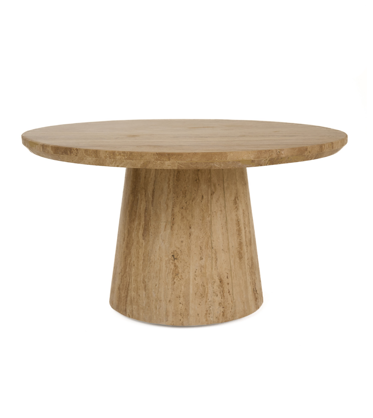 Velma - Modern Travertine Marble Coffee Table by VIG Furniture - View 1