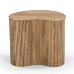 Matador - Modern Travertine Marble + Wood Freeform Coffee Table Set by VIG Furniture - View 2
