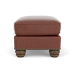 Bexley - Ottoman, Nailhead Trim