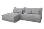 Racine - Modern Grey Fabric Modular Sectional Sofa by VIG Furniture - View 2