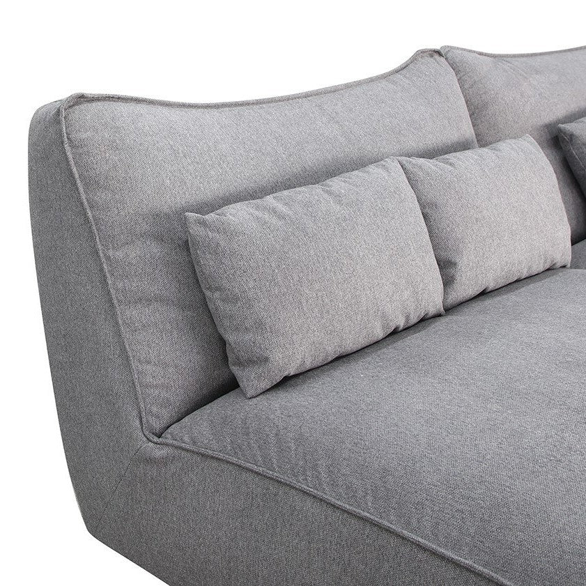 Racine - Modern Grey Fabric Modular Sectional Sofa by VIG Furniture - View 9