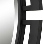 Quadrant - Modern Round Mirror