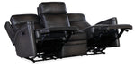 MS - Hamilton Power Sofa With Power Headrest