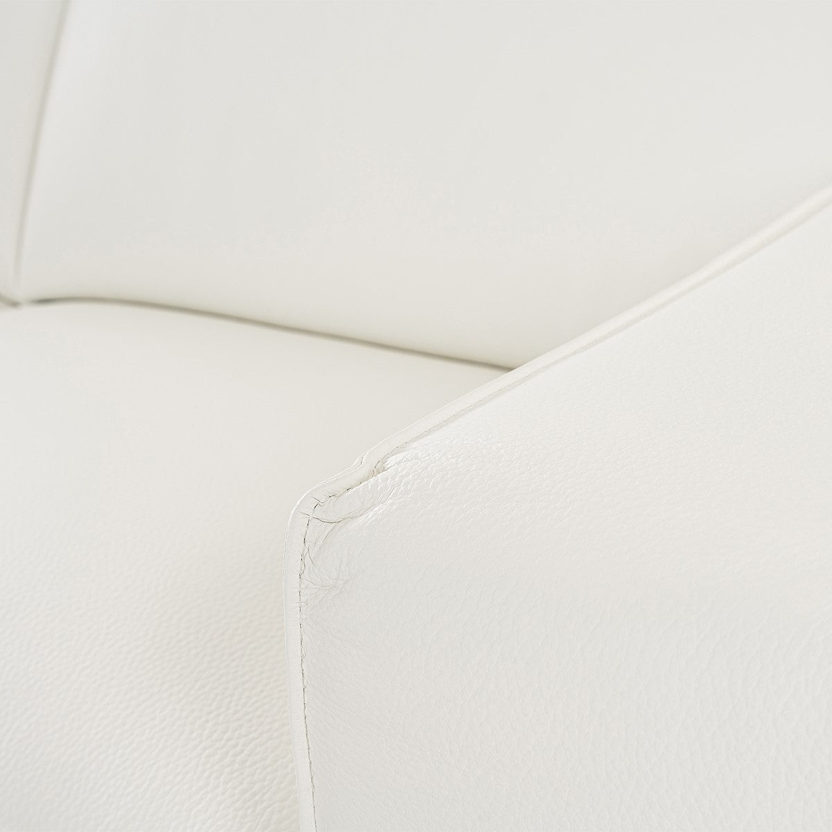 Soho - Italian White Leather Sofa by VIG Furniture - View 6