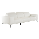 Soho - Italian White Leather Sofa by VIG Furniture - View 2