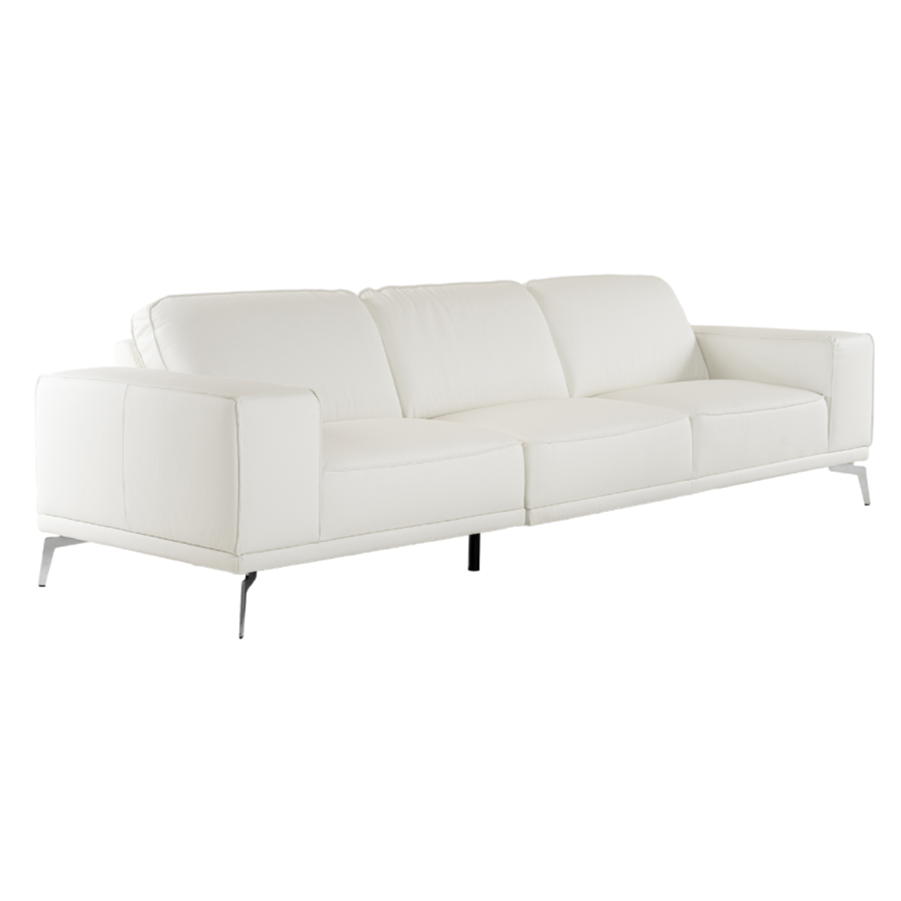 Soho - Italian White Leather Sofa by VIG Furniture - View 2