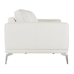Soho - Italian White Leather Sofa by VIG Furniture - View 3