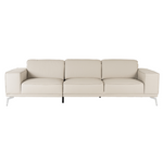 Soho - Italian Grey Leather Sofa by VIG Furniture - View 1