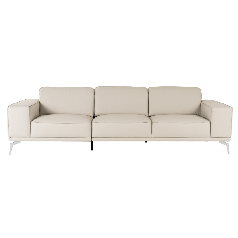 Soho - Italian Grey Leather Sofa by VIG Furniture - View 1