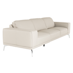 Soho - Italian Grey Leather Sofa by VIG Furniture - View 3