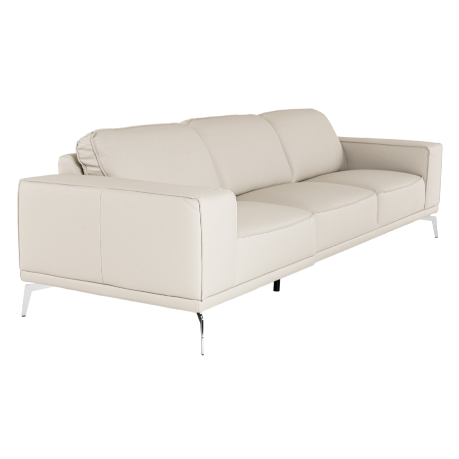 Soho - Italian Grey Leather Sofa by VIG Furniture - View 3