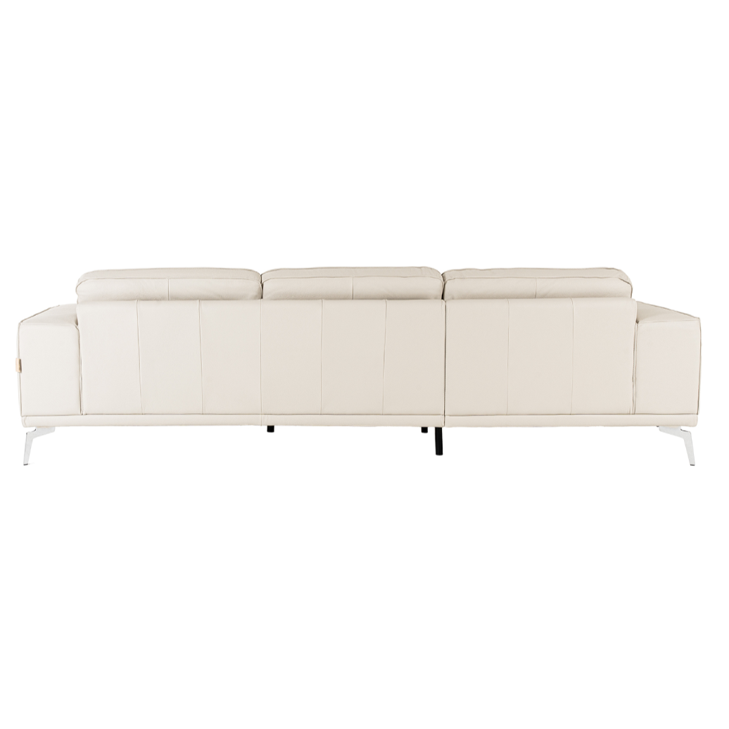 Soho - Italian Grey Leather Sofa by VIG Furniture - View 5