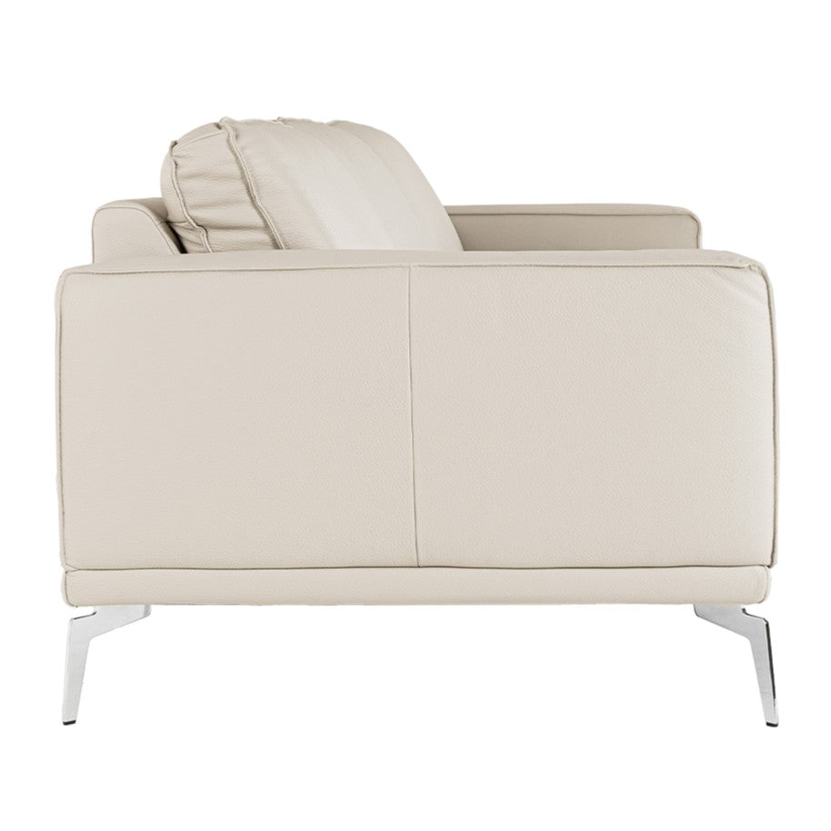 Soho - Italian Grey Leather Sofa by VIG Furniture - View 4