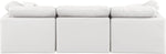 Indulge - Faux Leather 3 Seat Modular Sofa