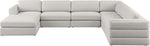 Beckham - 7 Piece Modular Sectional With Chaise