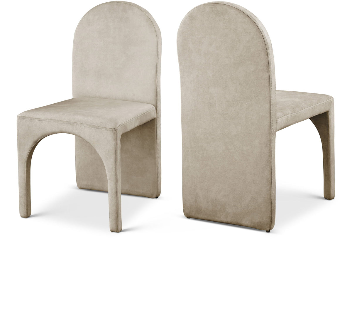 Summer - Dining Side Chair (Set of 2) - Stone