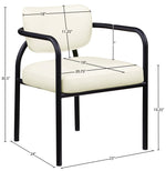Serava - Vegan Leather Upholstered Dining Chair (Set of 2)