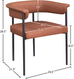 Malin - Faux Leather Dining Chair (Set of 2)