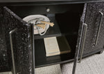 Melange - Midnight Credenza - Black
