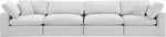 Comfy - Velvet Modular Sofa 4 Seats