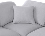 Indulge - Linen 6 Piece Modular Corner Sectional
