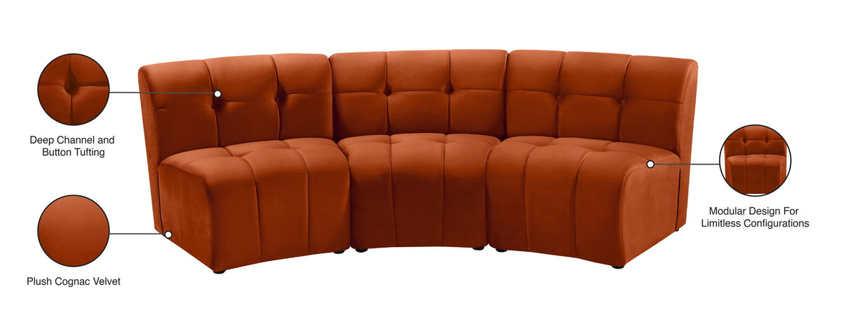 Limitless - 3 Pc. Modular Sectional