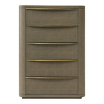 Lois - Modern Beige Shagreen + Brass Chest by VIG Furniture - View 5