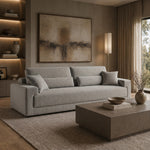 Loki - Modern Grey Fabric 3-Seat Sofa by VIG Furniture - View 8