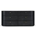 Fields - Modern Black Acacia Dresser by VIG Furniture - View 3
