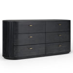 Fields - Modern Black Acacia Dresser by VIG Furniture - View 8