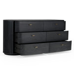 Fields - Modern Black Acacia Dresser by VIG Furniture - View 9