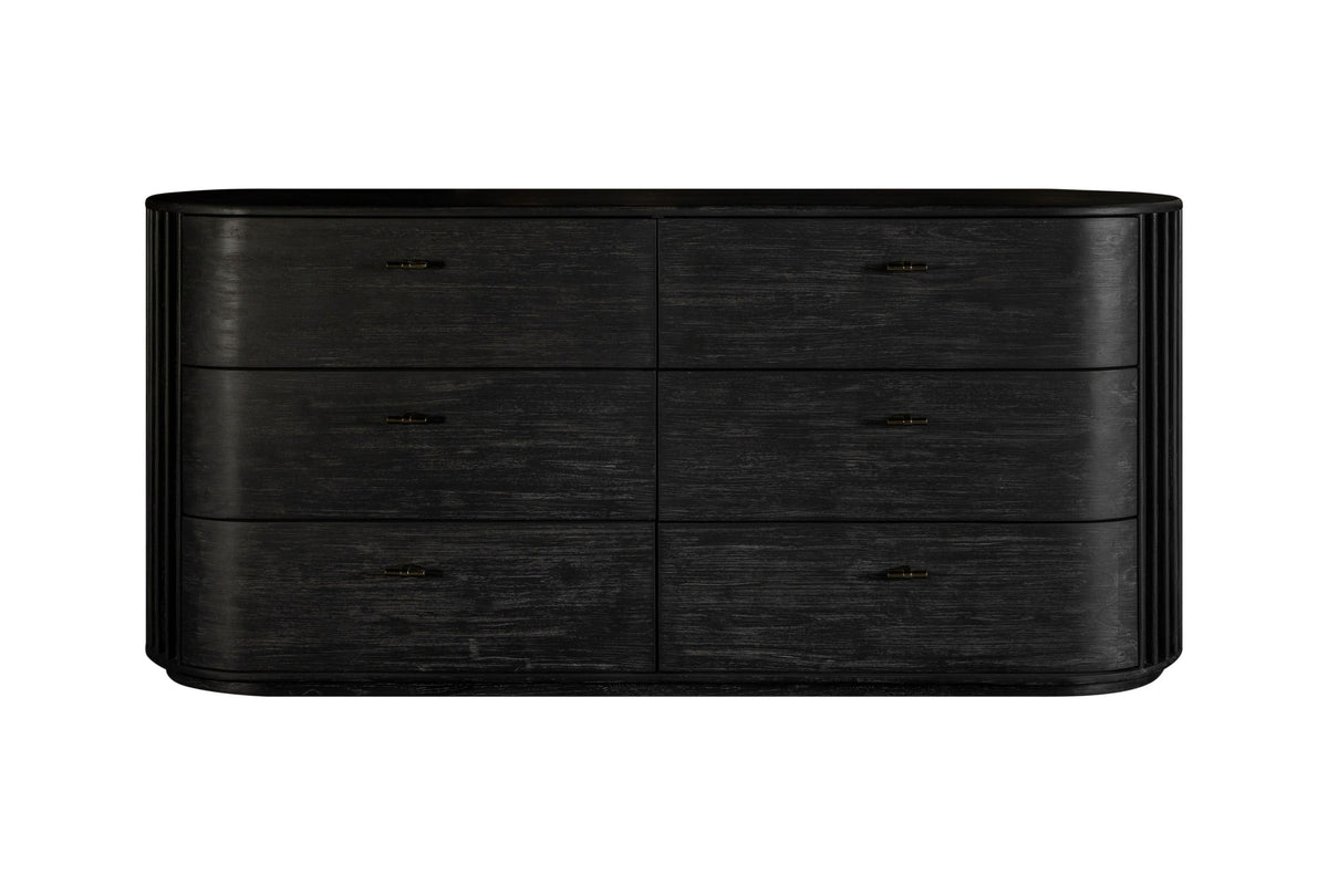 Fields - Modern Black Acacia Bedroom Set by VIG Furniture - View 8