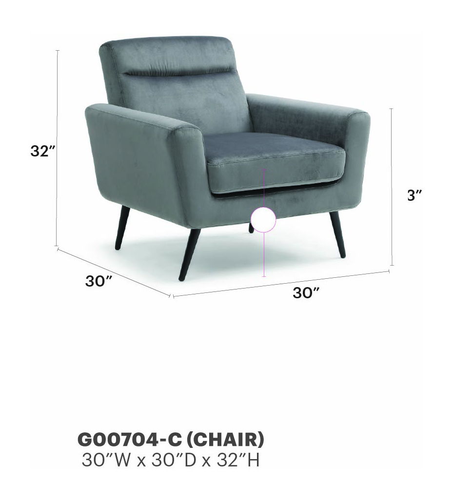 Glory Furniture - Hazlet - Chair
