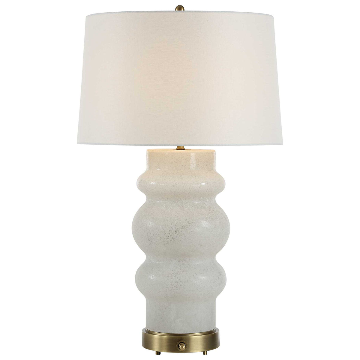 Billows - Table Lamp - Light Antique Brass
