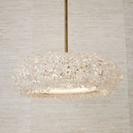 Spangled - 6 Light Pendant - Brass